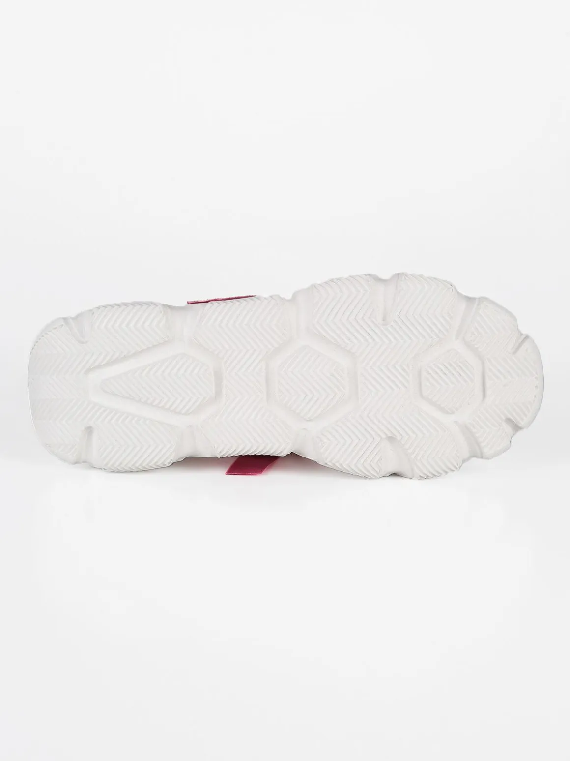 Shop Art Sneakers chunky con inserti a contrasto