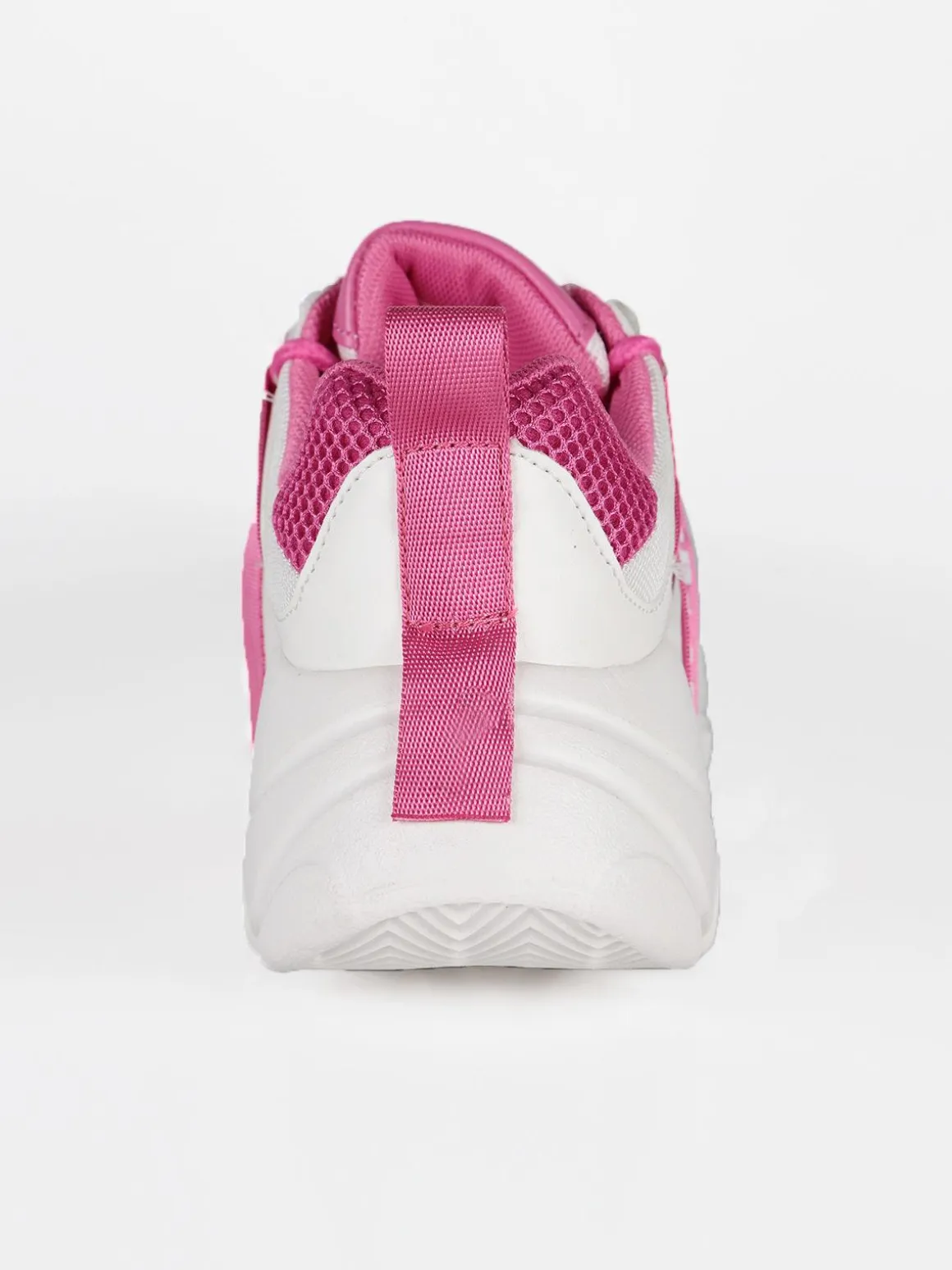 Shop Art Sneakers chunky con inserti a contrasto