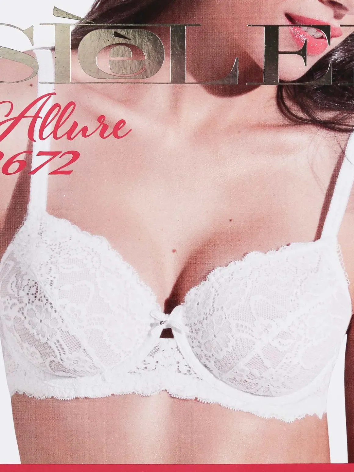 Sielei ALLURE 2672 Reggiseno sfoderato con ferretto coppa D