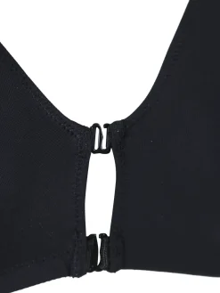 Sielei BEAUTY Reggiseno aperto davanti senza ferretto COPPA C- nero