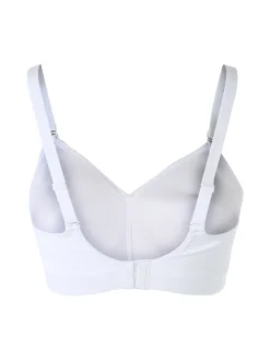 Sielei BEAUTY Reggiseno imbottito senza ferretto con coppe performate COPPA C - bianco