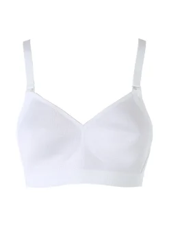 Sielei BEAUTY Reggiseno imbottito senza ferretto con coppe performate COPPA B - bianco