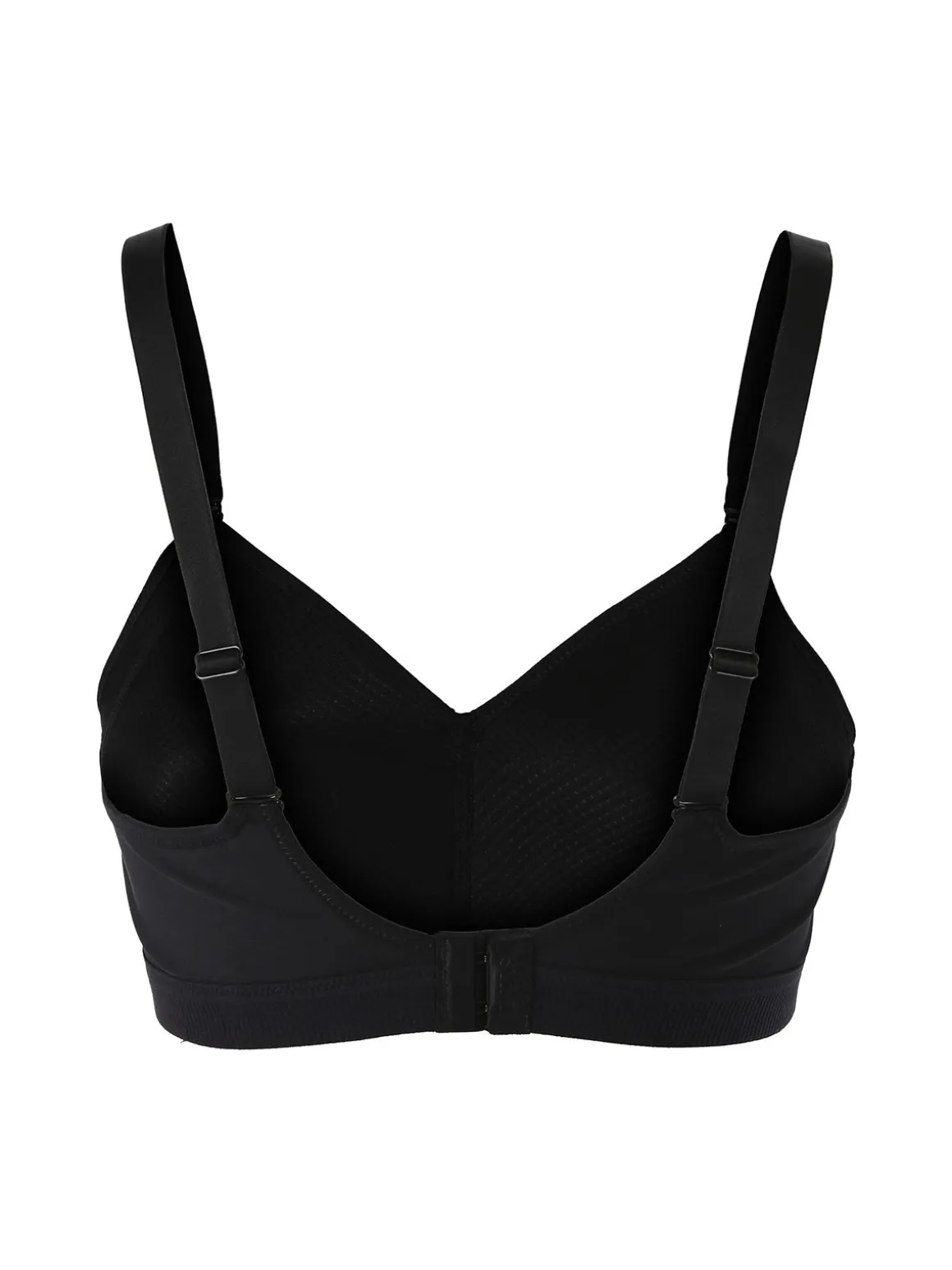 Sielei BEAUTY Reggiseno imbottito senza ferretto con coppe performate COPPA B - nero