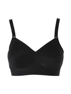 Sielei BEAUTY Reggiseno imbottito senza ferretto con coppe performate COPPA B - nero