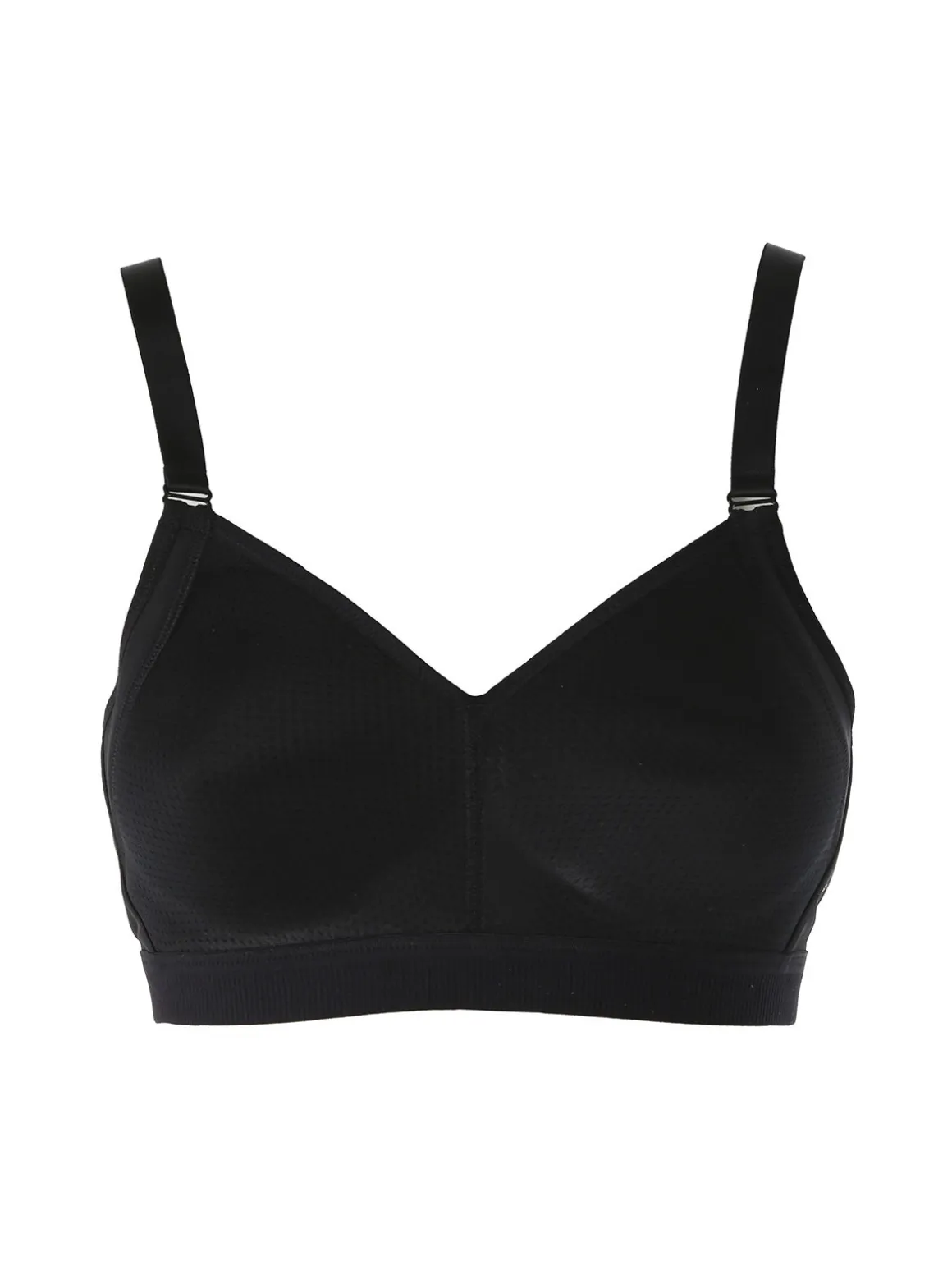 Sielei BEAUTY Reggiseno imbottito senza ferretto con coppe performate COPPA B - nero