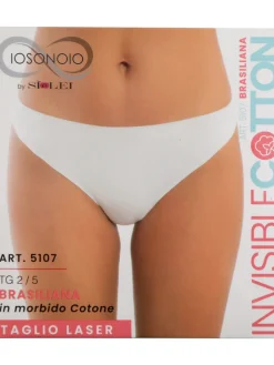 Sielei Brasiliana donna in cotone taglio laser
