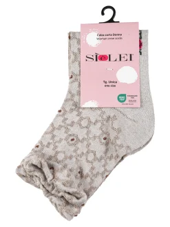 Sielei Calze corte da donna - beige