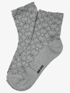 Sielei Calze corte da donna - grigio