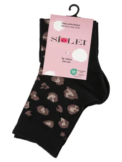 Sielei Calze corte da donna - marrone