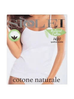 Sielei Canotta donna con spalline sottili