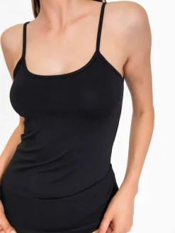 Sielei Canotta donna con spalline sottili
