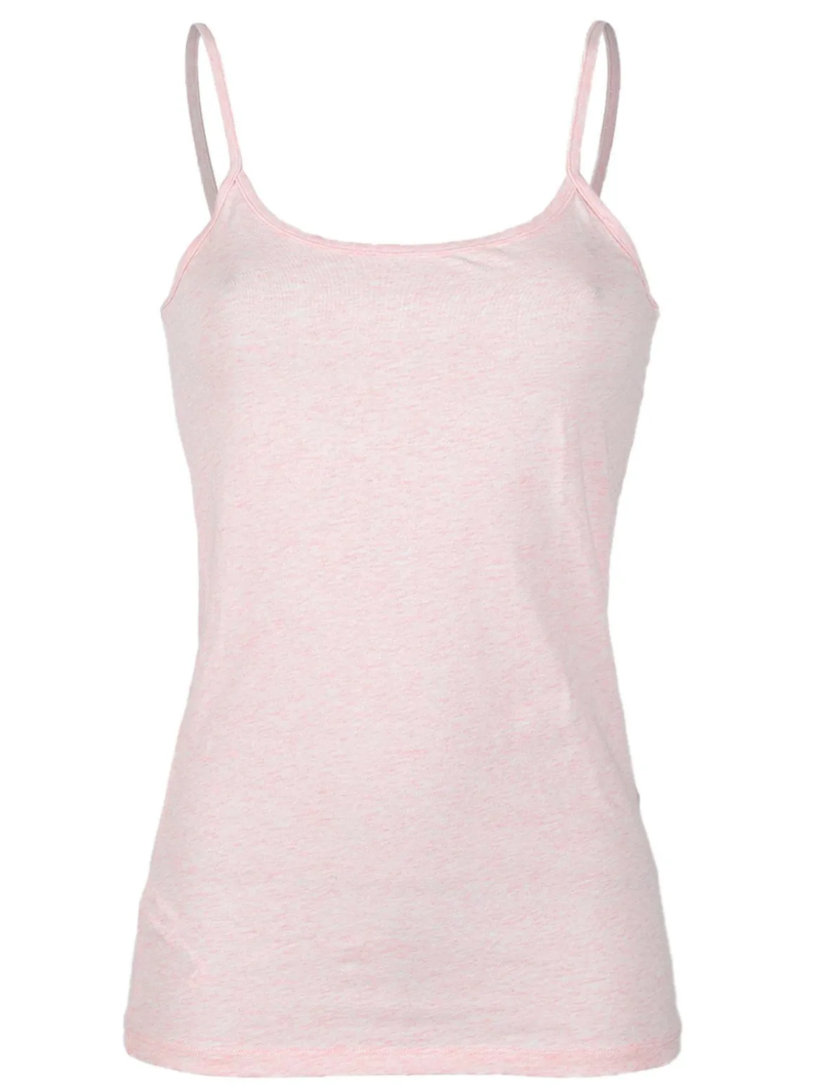Sielei 1430 Canotta donna spallina sottile in cotone bio
