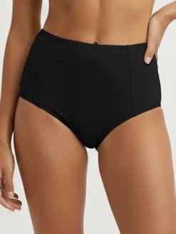 Sielei COMFORTFIT Guaina donna a brasiliana effetto modellante - nero