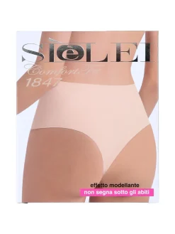 Sielei COMFORTFIT Guaina donna a brasiliana effetto modellante - nero