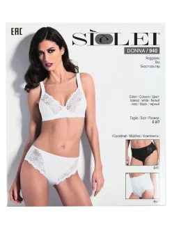 Sielei 940 C Reggiseno sfoderato senza ferretto