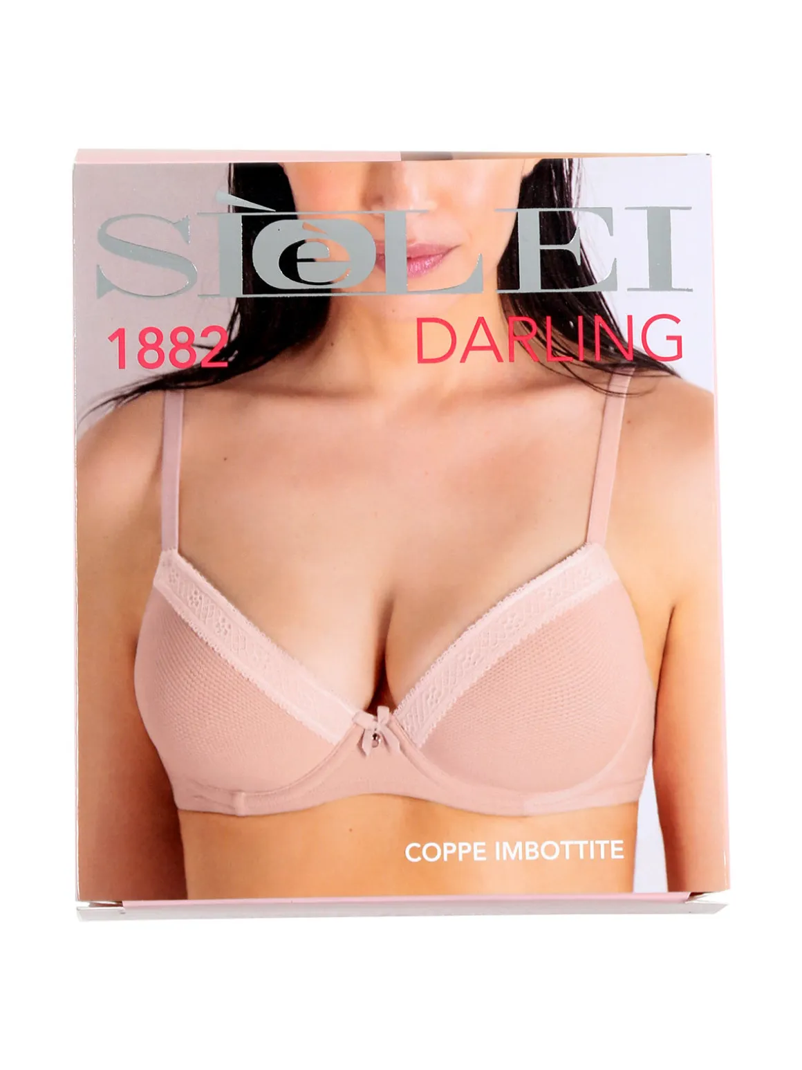 Sielei DARLING Reggiseno con coppe imbottite e ferretto COPPA B