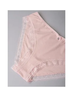 Sielei DARLING Slip donna con pizzo - cipria