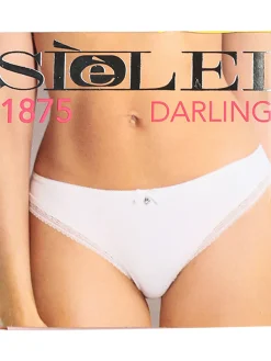 Sielei DARLING Slip donna con pizzo - cipria