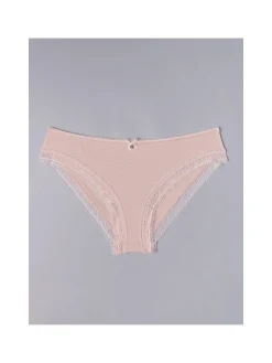 Sielei DARLING Slip donna con pizzo - cipria