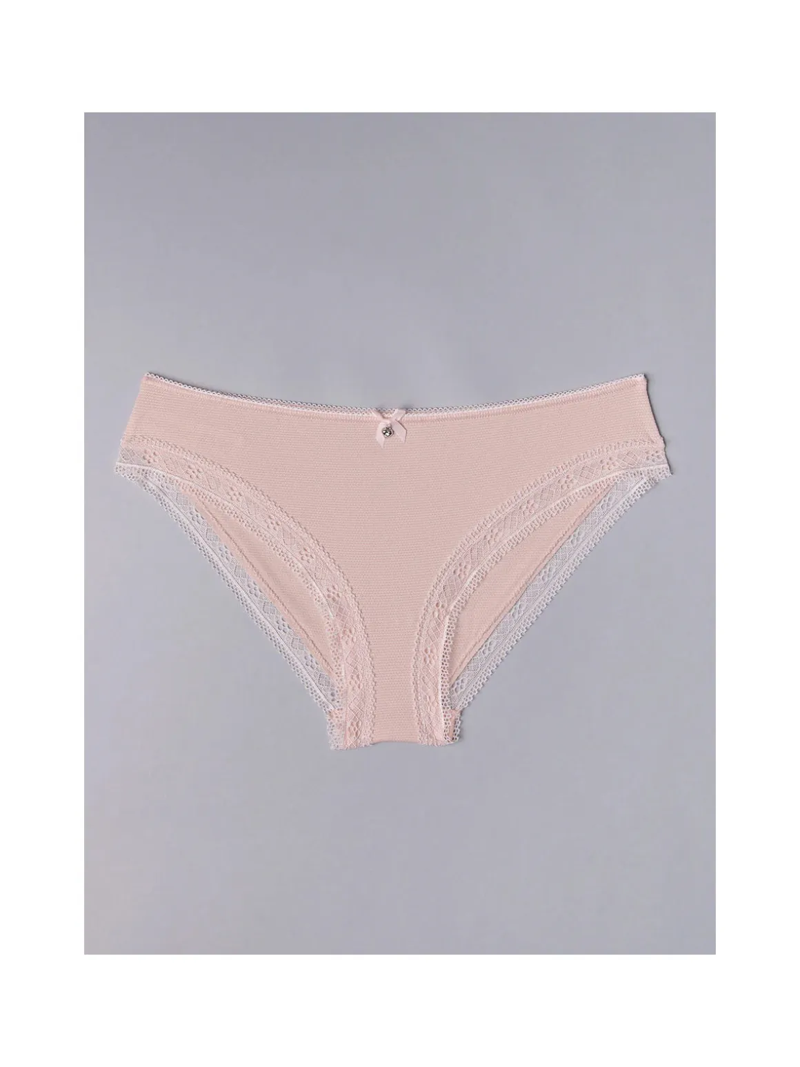 Sielei DARLING Slip donna con pizzo - cipria