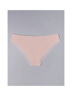 Sielei DARLING Slip donna con pizzo - cipria