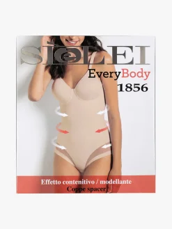 Sielei EveryBody 1856 Body contenitivo modellante