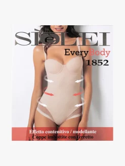 Sielei EveryBody 1852 Body contenitivo modellante