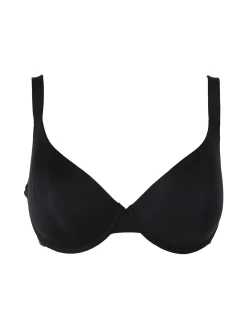 Sielei FANTASTIC Reggiseno con coppe imbottite e ferretto COPPA C - nero