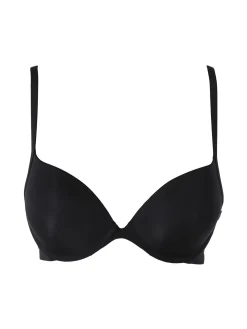 Sielei FANTASTIC Reggiseno push-up con coppe graduate e ferretto COPPA B - nero