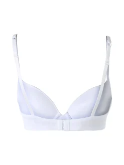 Sielei FANTASTIC Reggiseno push-up con coppe graduate e ferretto COPPA B - bianco