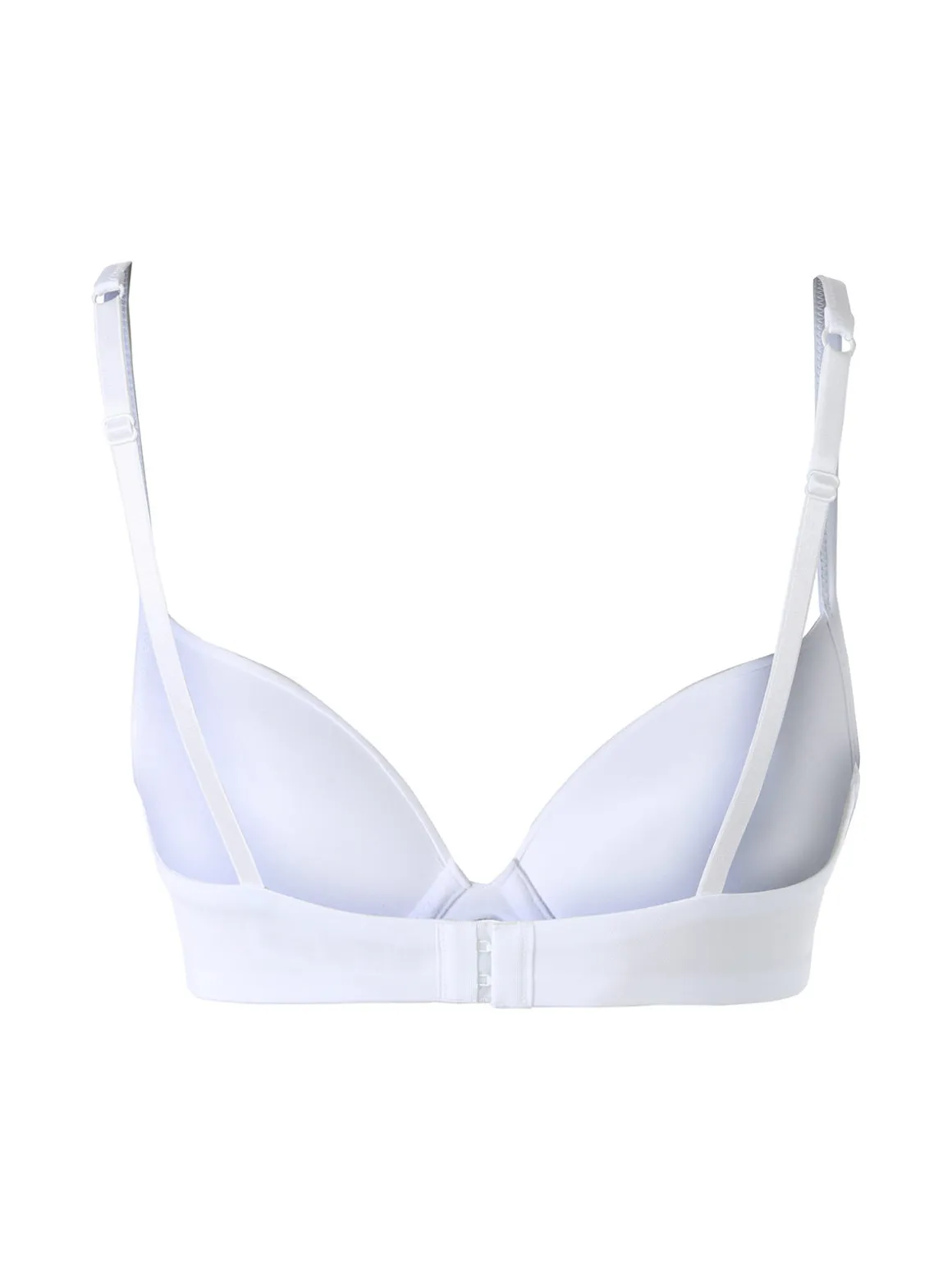 Sielei FANTASTIC Reggiseno push-up con coppe graduate e ferretto COPPA B - bianco