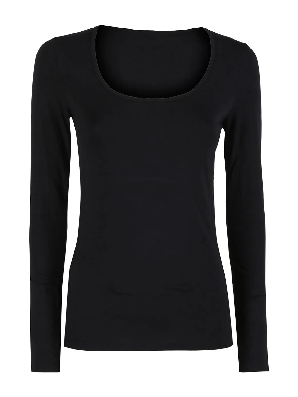Sielei Maglia donna a maniche lunghe in modal