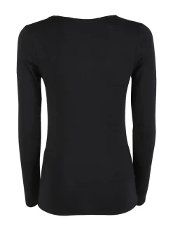 Sielei Maglia donna a maniche lunghe in modal