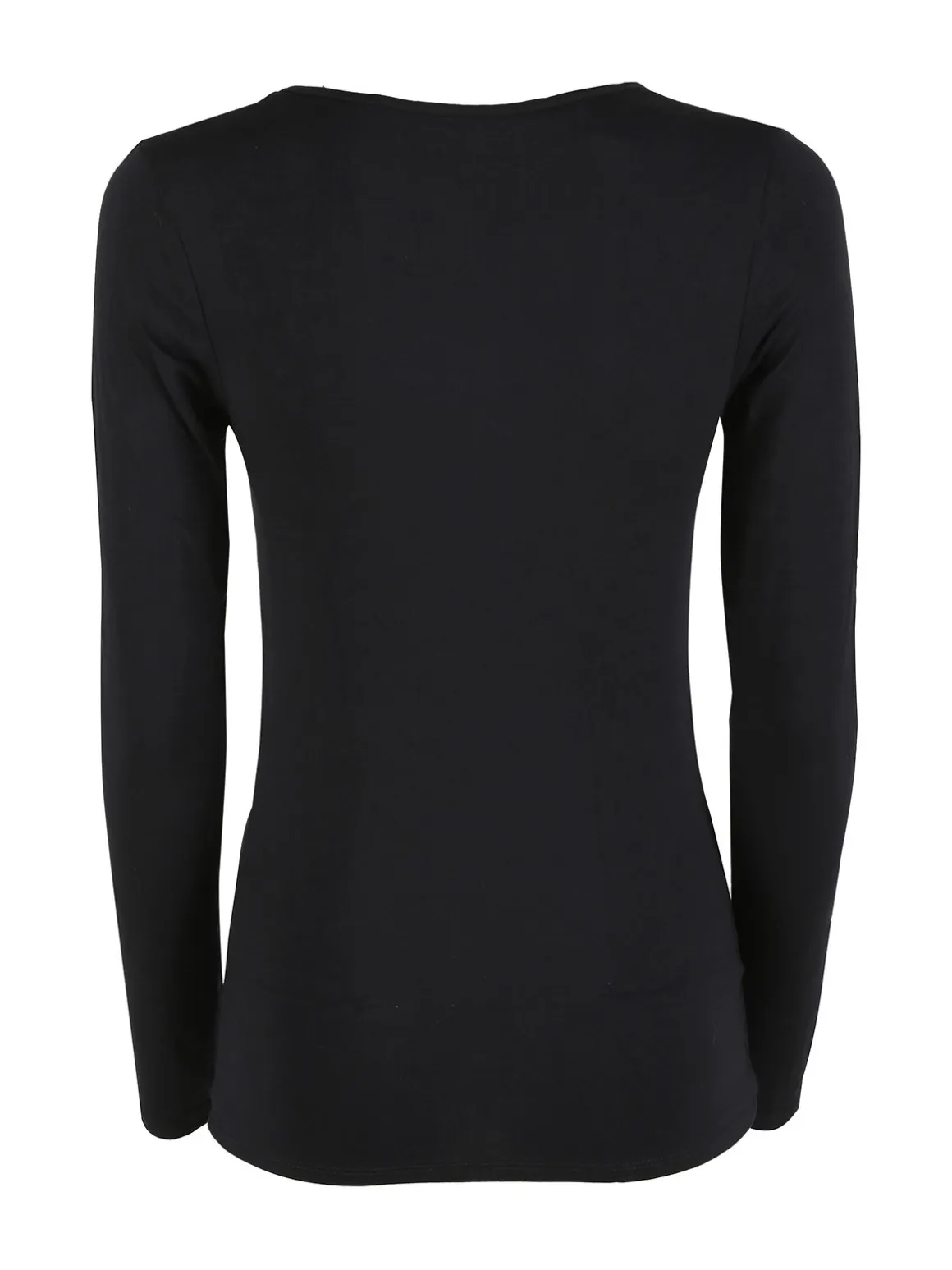 Sielei Maglia donna a maniche lunghe in modal