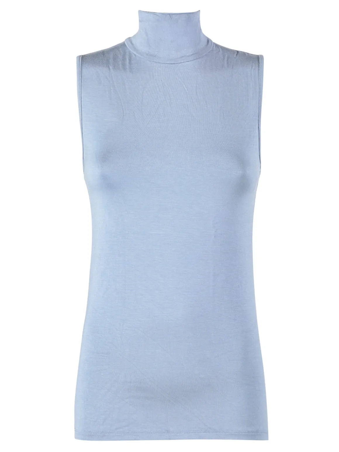 Sielei Maglia donna lupetto smanicata
