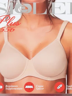 Sielei PLUS 2556 Reggiseno con ferretto COPPA D