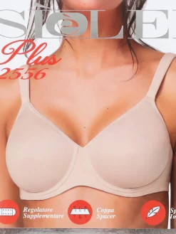 Sielei PLUS 2556 Reggiseno con ferretto COPPA C