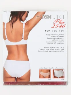Sielei PLUS 2546 Reggiseno senza ferretto COPPA D