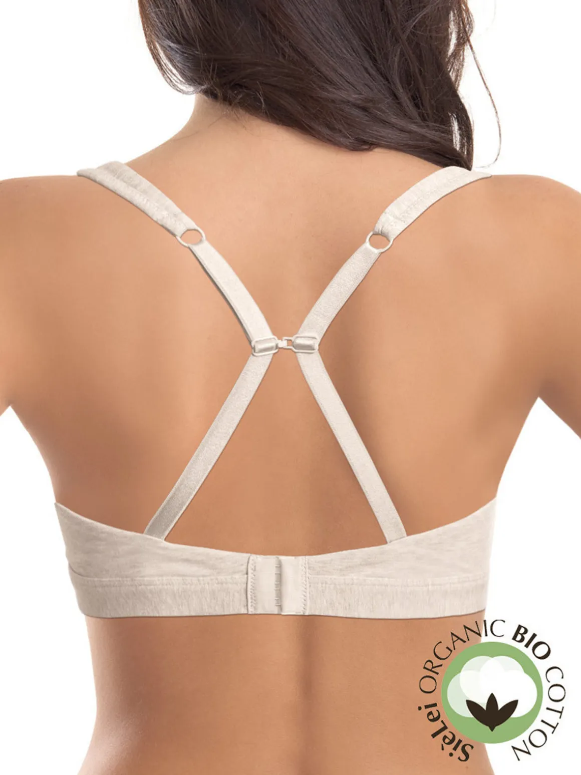 Sielei 1454 Reggiseno a triangolo preformato coppa B