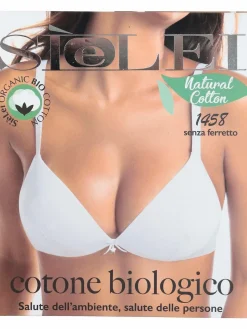 Sielei 1458 Reggiseno a triangolo senza ferretto coppa B