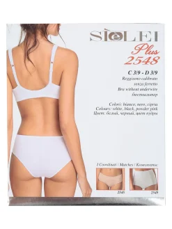 Sielei 2548 Reggiseno calibrato senza ferretto COPPA D
