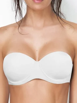 Sielei 2550 Reggiseno imbottito a fascia COPPA B