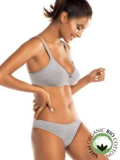 Sielei Reggiseno in cotone biologico coppa B 1450