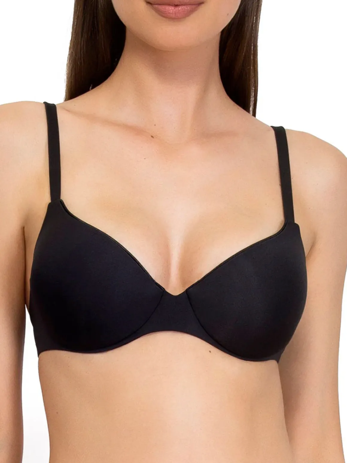 Sielei Reggiseno in microfibra con ferretto 1328 - nudo