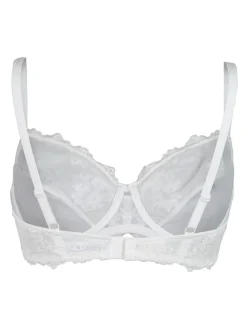 Sielei Reggiseno in tulle ricamato GLAM 1940 coppa C