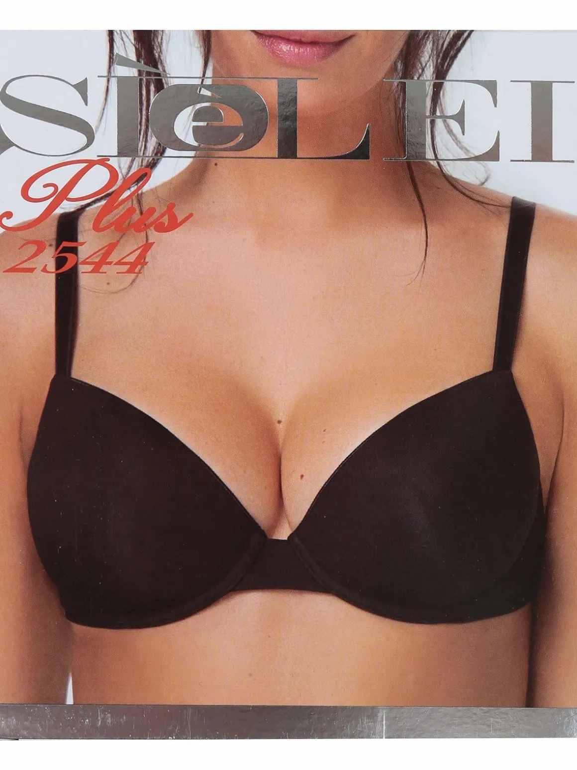 Sielei 2544 Reggiseno push up con ferretto COPPA B