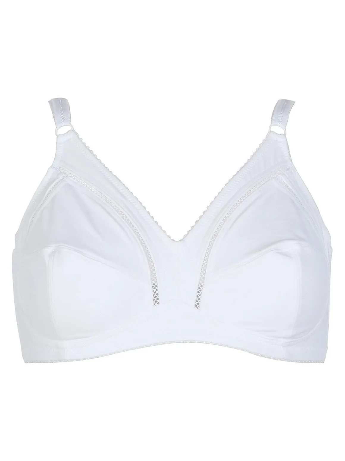 Sielei 971 Reggiseno sfoderato senza ferretto COPPA C