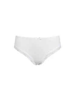 Sielei Slip a vita alta con pizzo