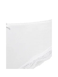 Sielei Slip a vita alta con pizzo