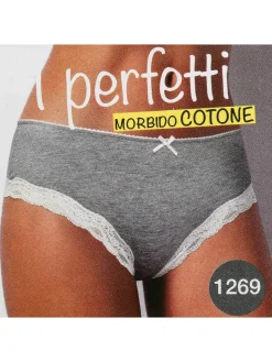 Sielei Slip a vita alta con pizzo
